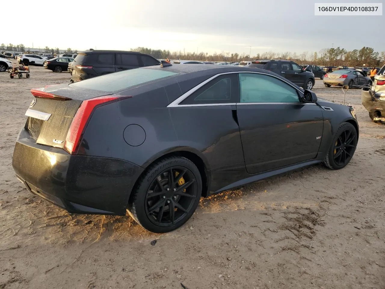 2013 Cadillac Cts-V VIN: 1G6DV1EP4D0108337 Lot: 88963285