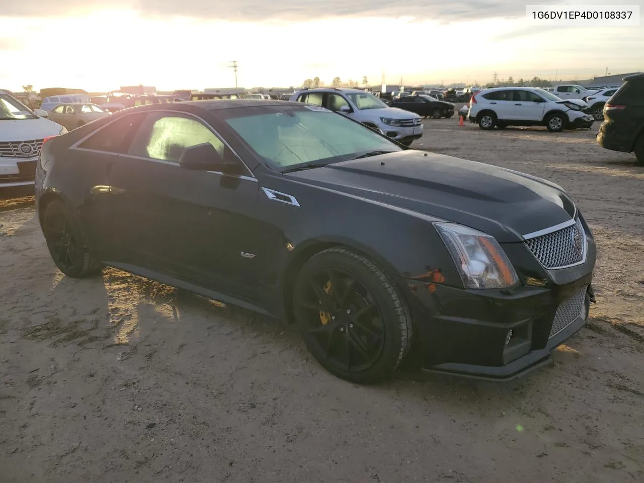 2013 Cadillac Cts-V VIN: 1G6DV1EP4D0108337 Lot: 88963285