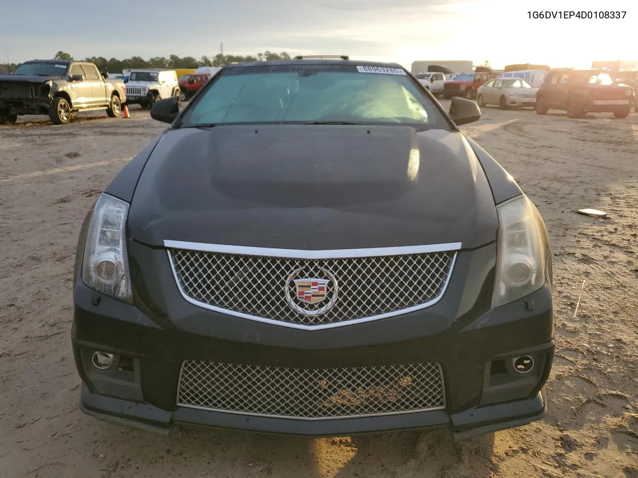 2013 Cadillac Cts-V VIN: 1G6DV1EP4D0108337 Lot: 88963285
