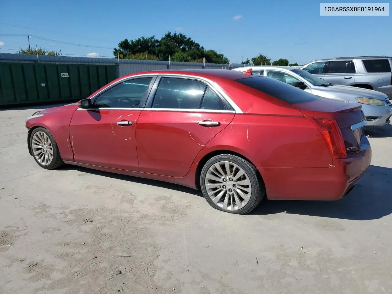 2014 Cadillac Cts Luxury Collection VIN: 1G6AR5SX0E0191964 Lot: 56485195
