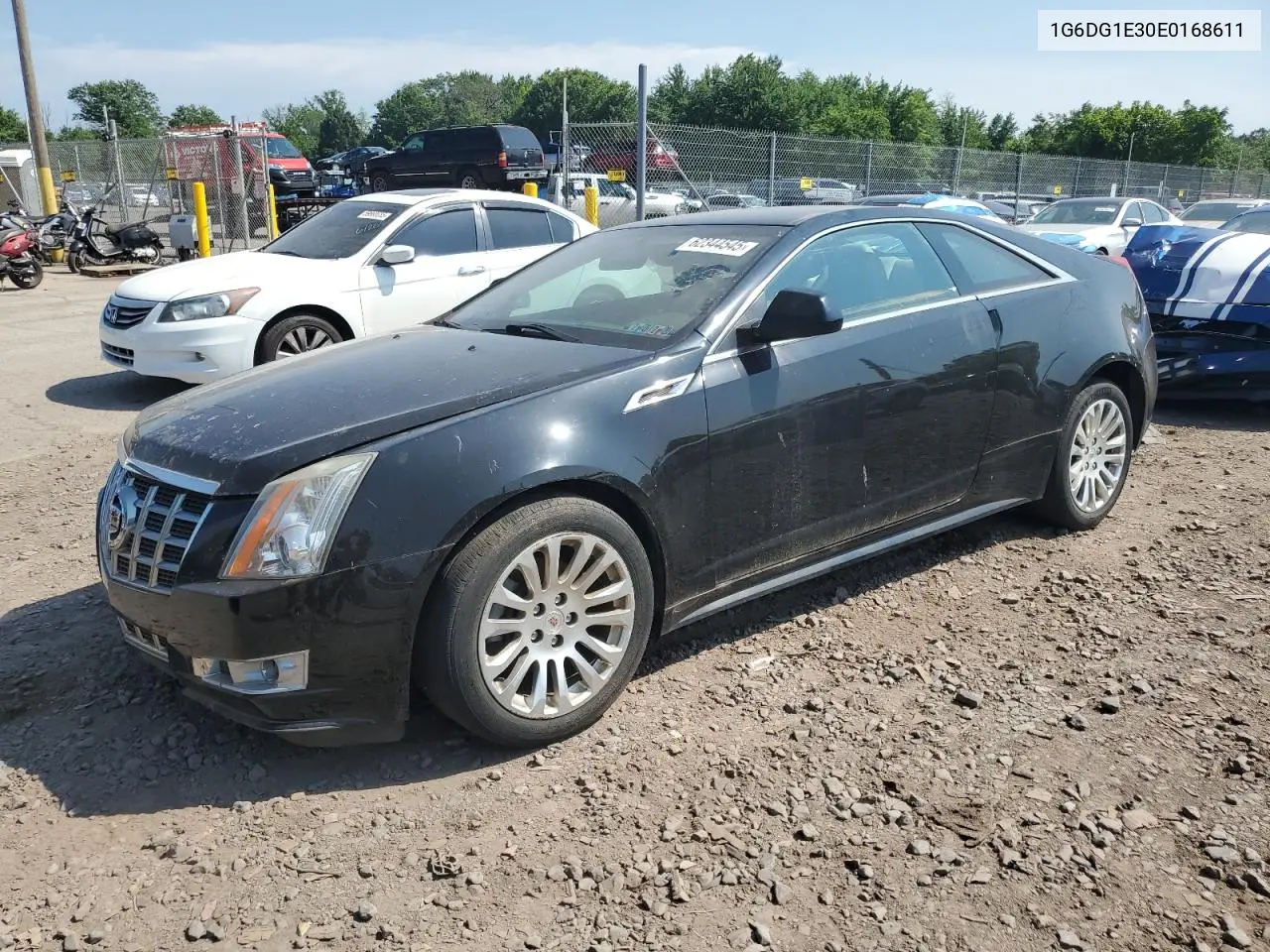 2014 Cadillac Cts Performance Collection VIN: 1G6DG1E30E0168611 Lot: 62344545
