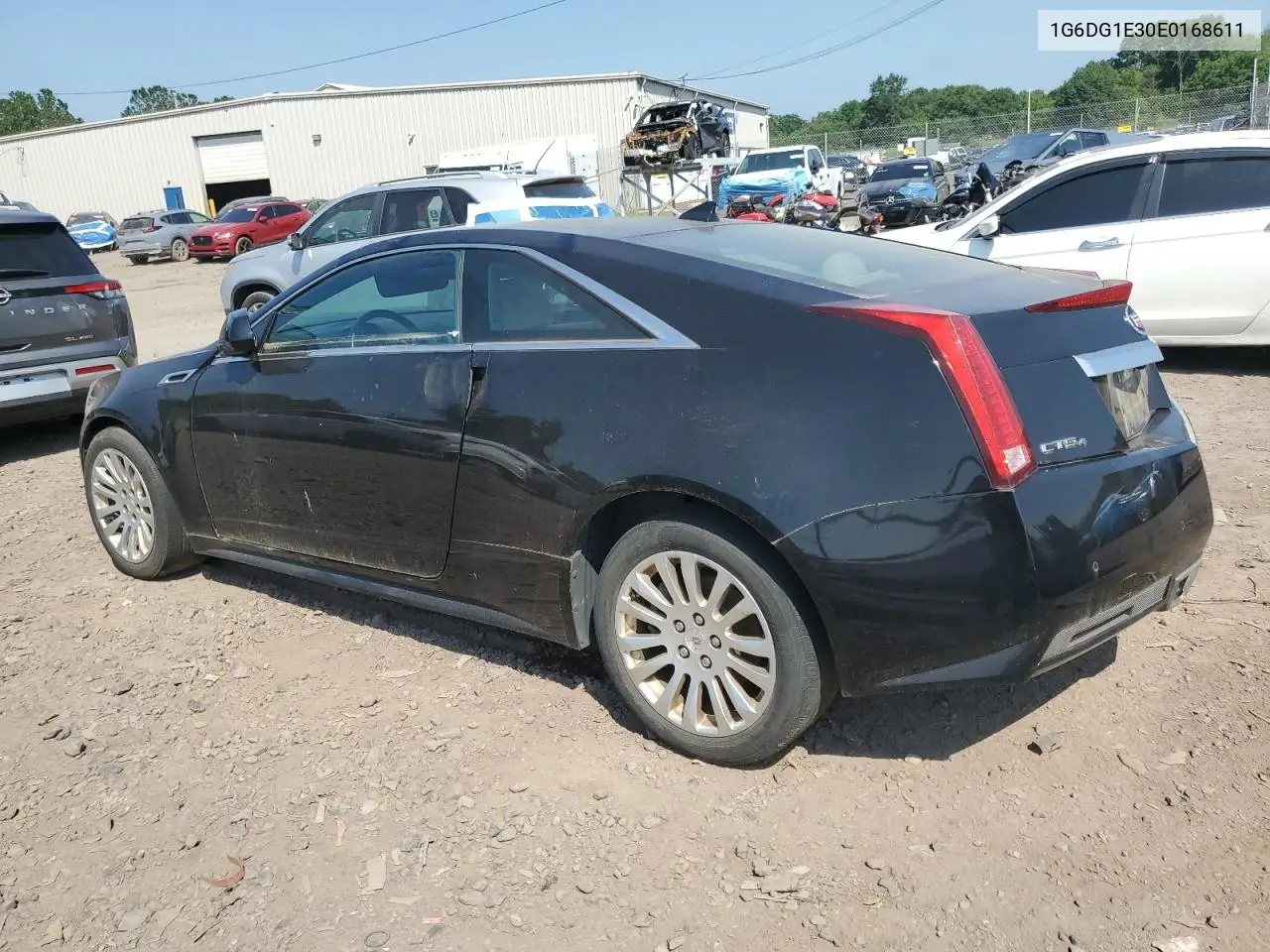 2014 Cadillac Cts Performance Collection VIN: 1G6DG1E30E0168611 Lot: 62344545