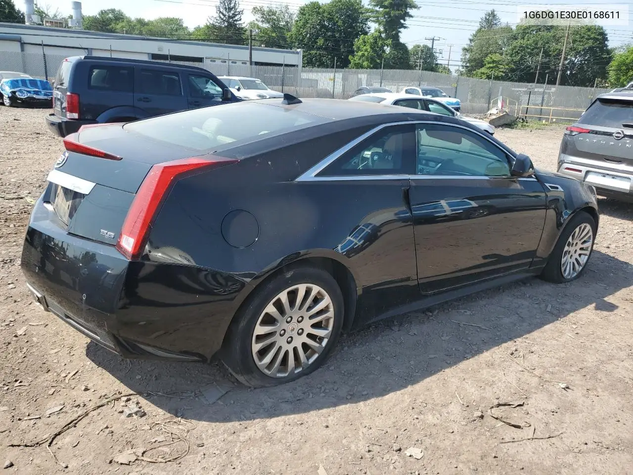 2014 Cadillac Cts Performance Collection VIN: 1G6DG1E30E0168611 Lot: 62344545