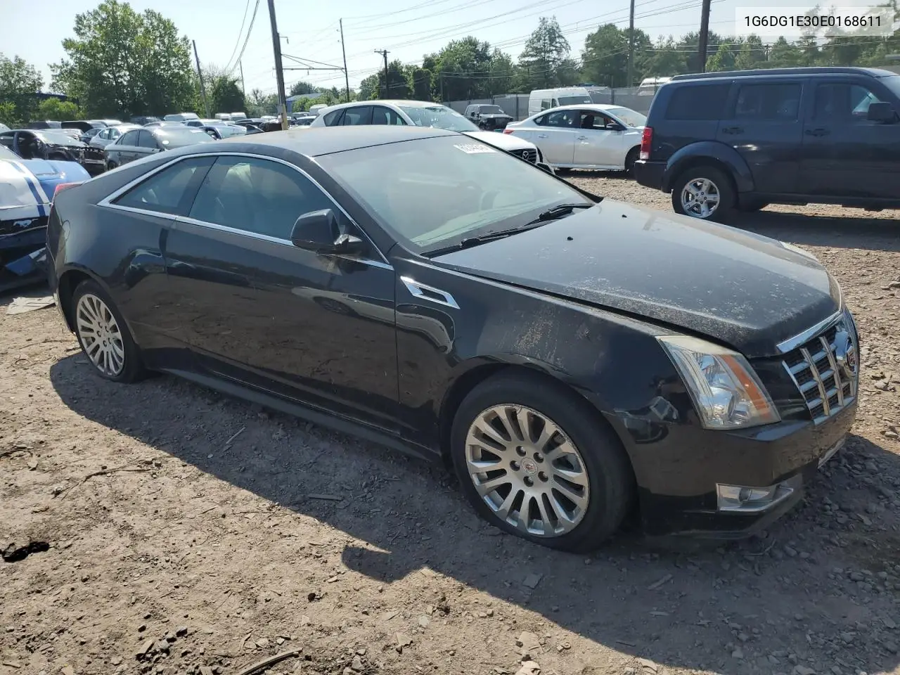 2014 Cadillac Cts Performance Collection VIN: 1G6DG1E30E0168611 Lot: 62344545
