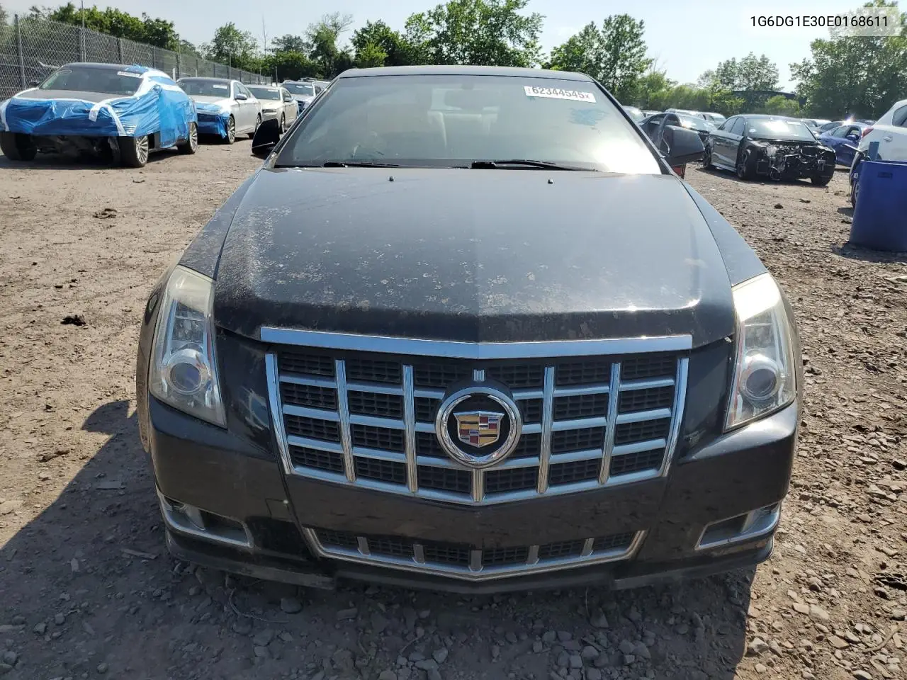 2014 Cadillac Cts Performance Collection VIN: 1G6DG1E30E0168611 Lot: 62344545