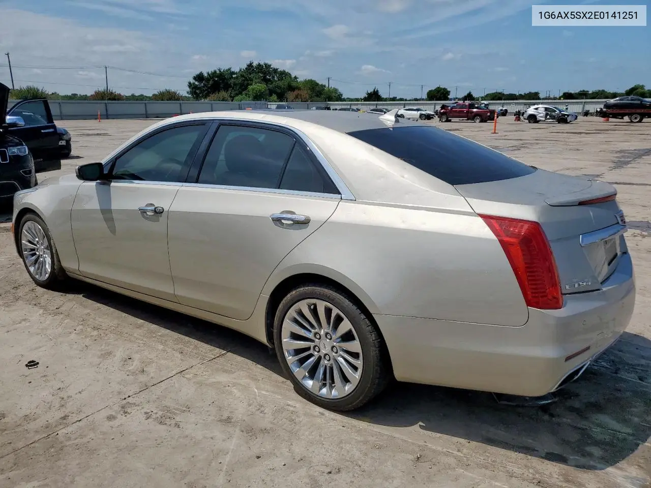 2014 Cadillac Cts Luxury Collection VIN: 1G6AX5SX2E0141251 Lot: 62943445