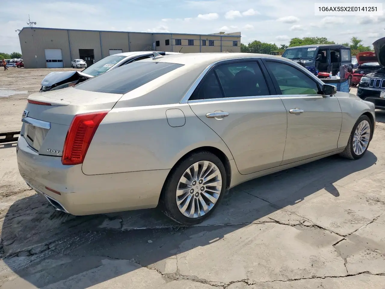2014 Cadillac Cts Luxury Collection VIN: 1G6AX5SX2E0141251 Lot: 62943445