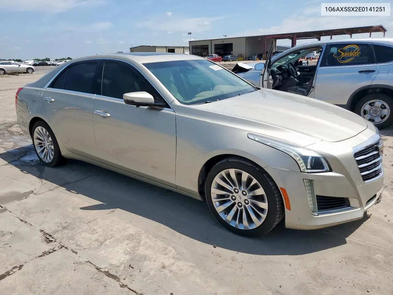 2014 Cadillac Cts Luxury Collection VIN: 1G6AX5SX2E0141251 Lot: 62943445