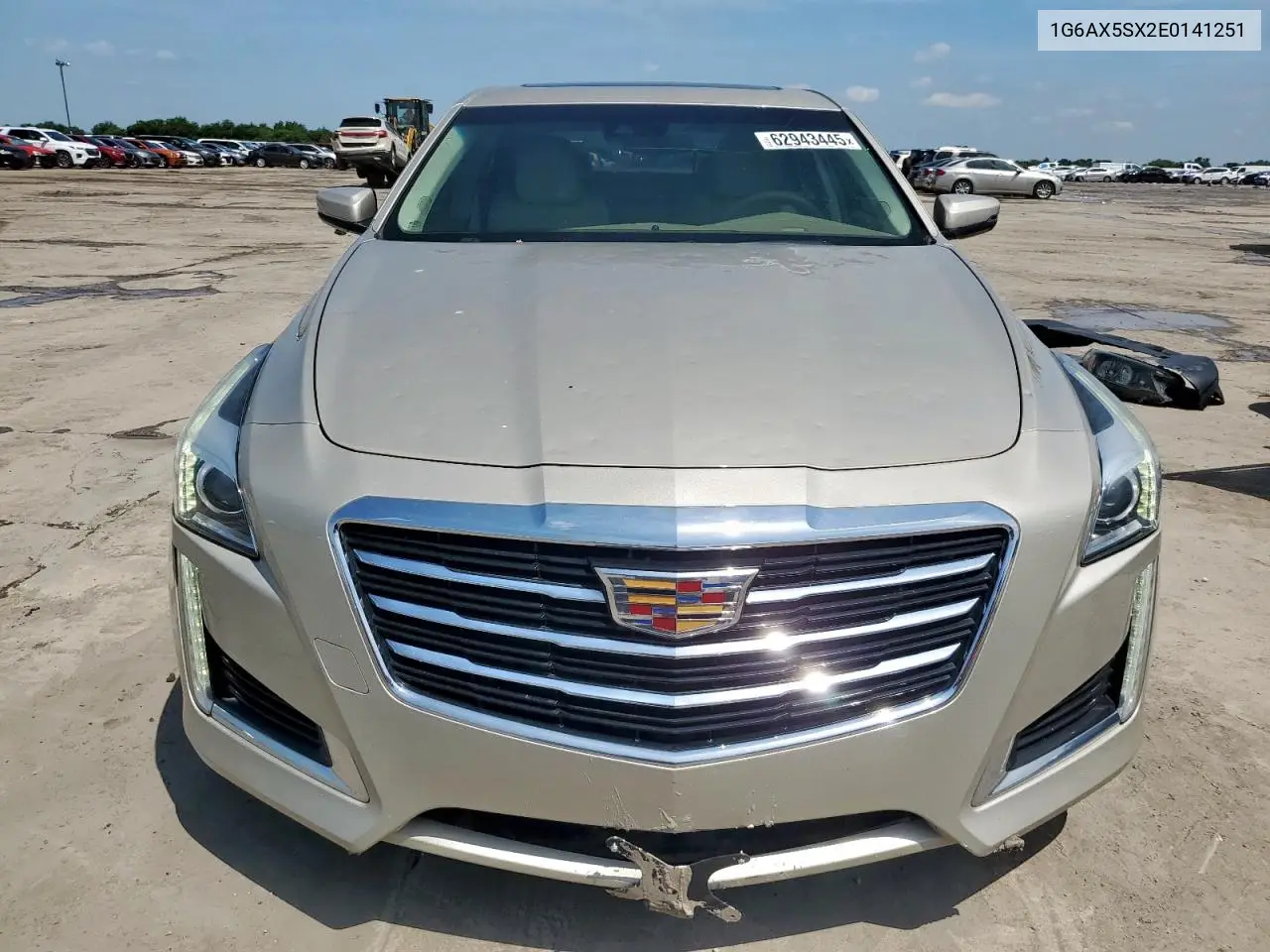2014 Cadillac Cts Luxury Collection VIN: 1G6AX5SX2E0141251 Lot: 62943445