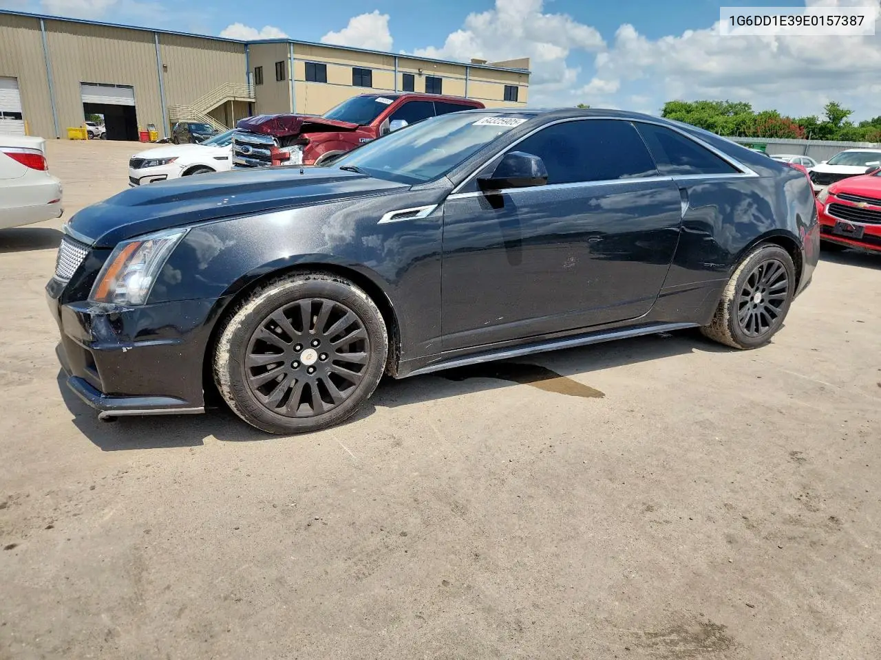 2014 Cadillac Cts Premium Collection VIN: 1G6DD1E39E0157387 Lot: 64325905