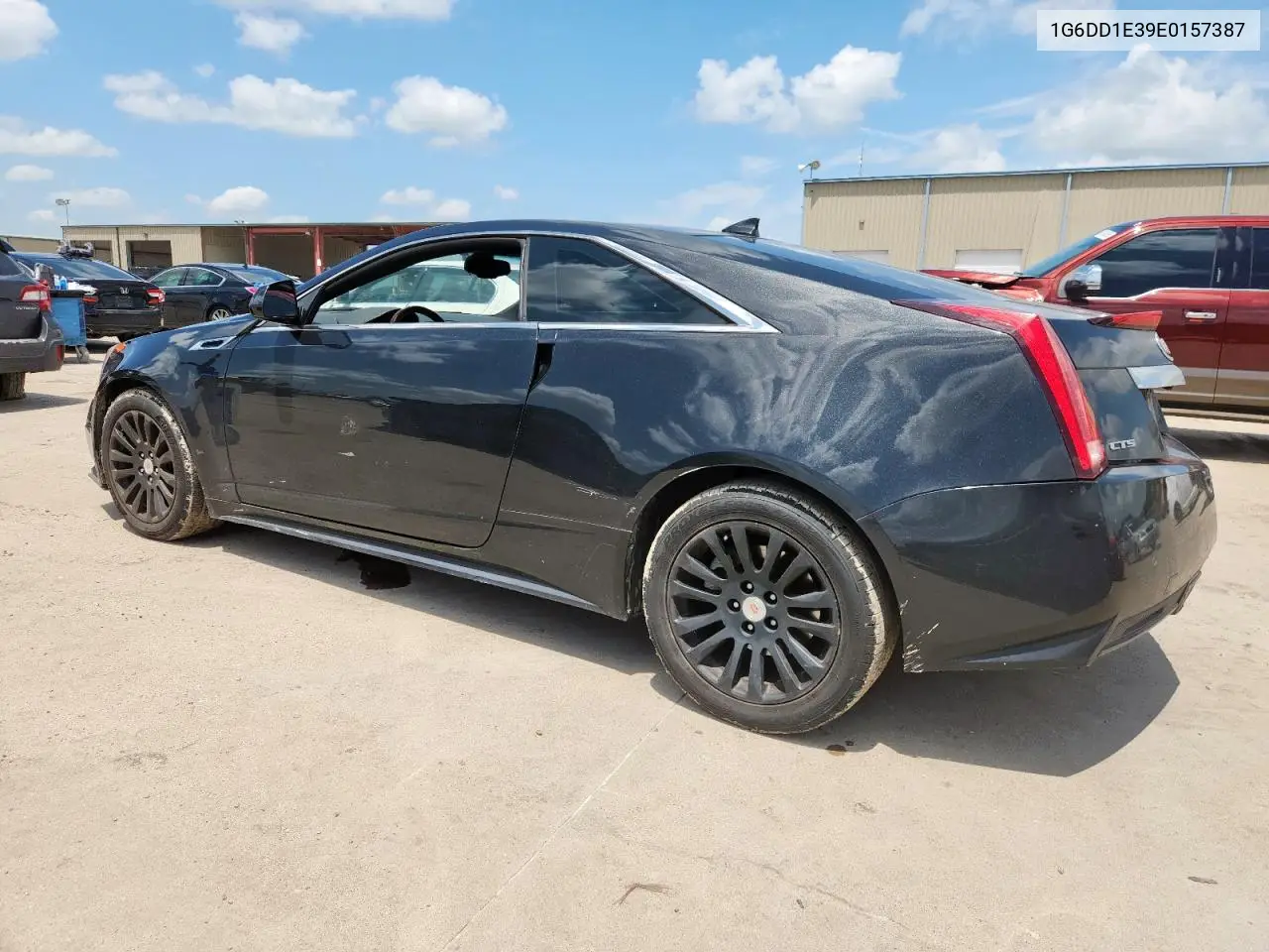 2014 Cadillac Cts Premium Collection VIN: 1G6DD1E39E0157387 Lot: 64325905