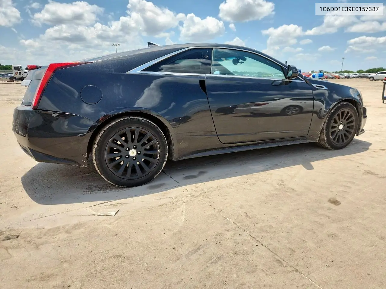 2014 Cadillac Cts Premium Collection VIN: 1G6DD1E39E0157387 Lot: 64325905