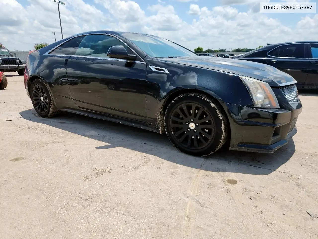 2014 Cadillac Cts Premium Collection VIN: 1G6DD1E39E0157387 Lot: 64325905