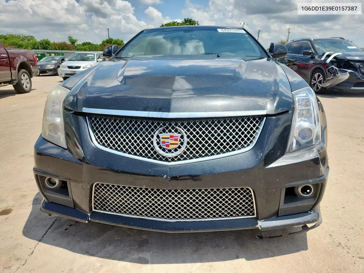 2014 Cadillac Cts Premium Collection VIN: 1G6DD1E39E0157387 Lot: 64325905
