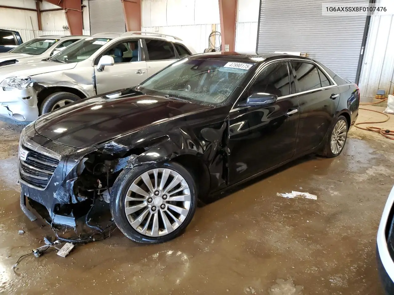 2015 Cadillac Cts Luxury Collection VIN: 1G6AX5SX8F0107476 Lot: 47990175
