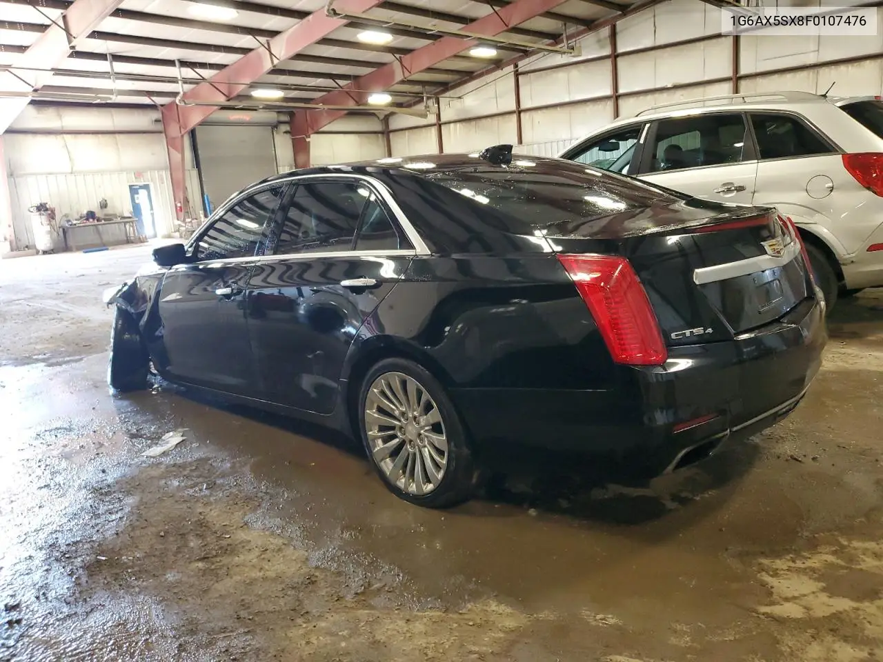 2015 Cadillac Cts Luxury Collection VIN: 1G6AX5SX8F0107476 Lot: 47990175