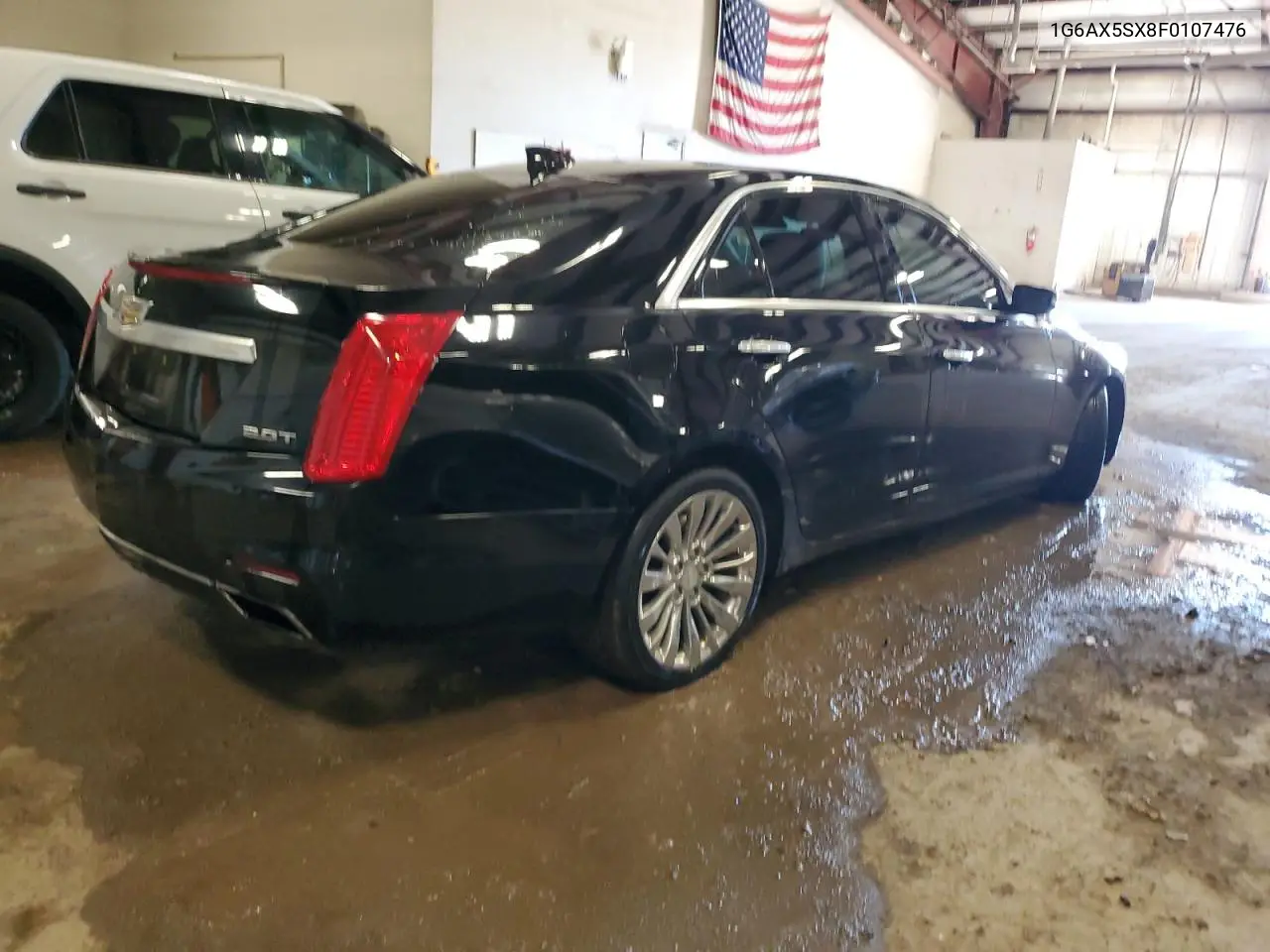 2015 Cadillac Cts Luxury Collection VIN: 1G6AX5SX8F0107476 Lot: 47990175