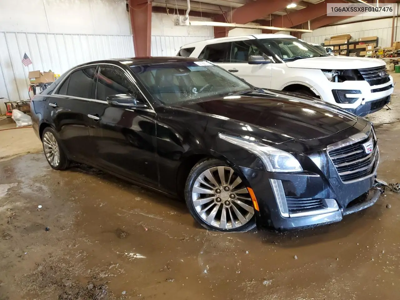 2015 Cadillac Cts Luxury Collection VIN: 1G6AX5SX8F0107476 Lot: 47990175