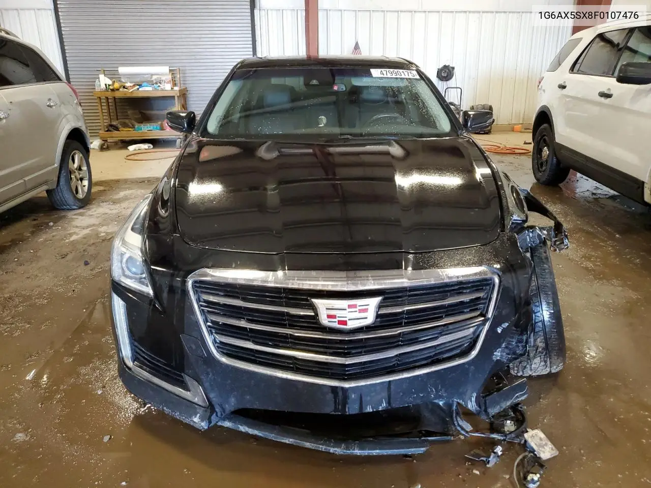 2015 Cadillac Cts Luxury Collection VIN: 1G6AX5SX8F0107476 Lot: 47990175