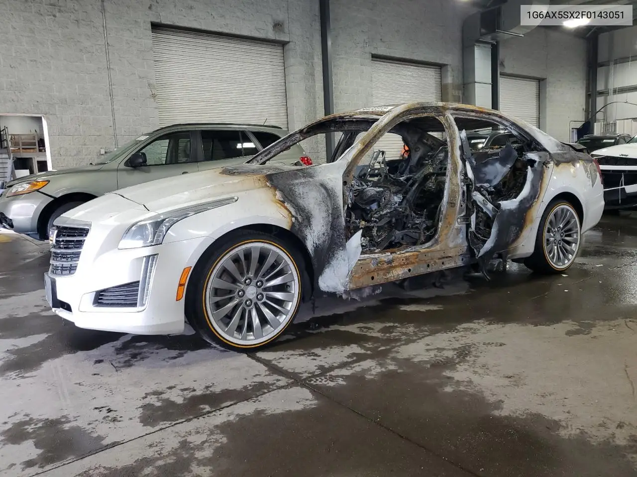 2015 Cadillac Cts Luxury Collection VIN: 1G6AX5SX2F0143051 Lot: 54432315