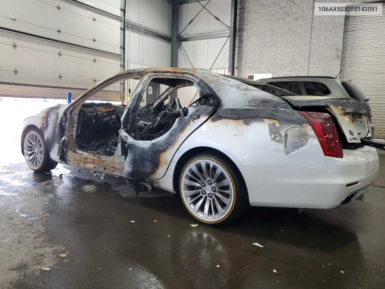 2015 Cadillac Cts Luxury Collection VIN: 1G6AX5SX2F0143051 Lot: 54432315