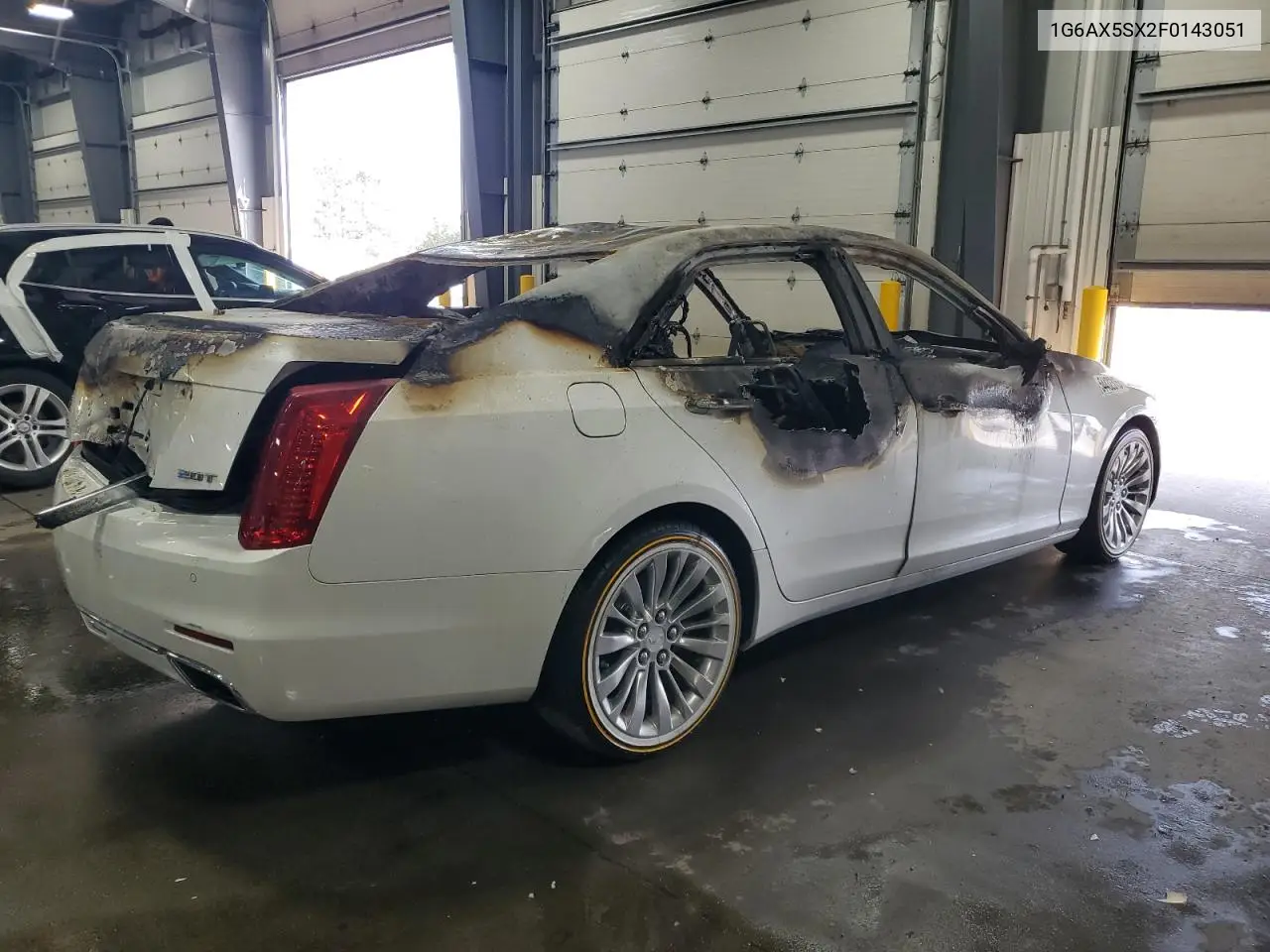 2015 Cadillac Cts Luxury Collection VIN: 1G6AX5SX2F0143051 Lot: 54432315