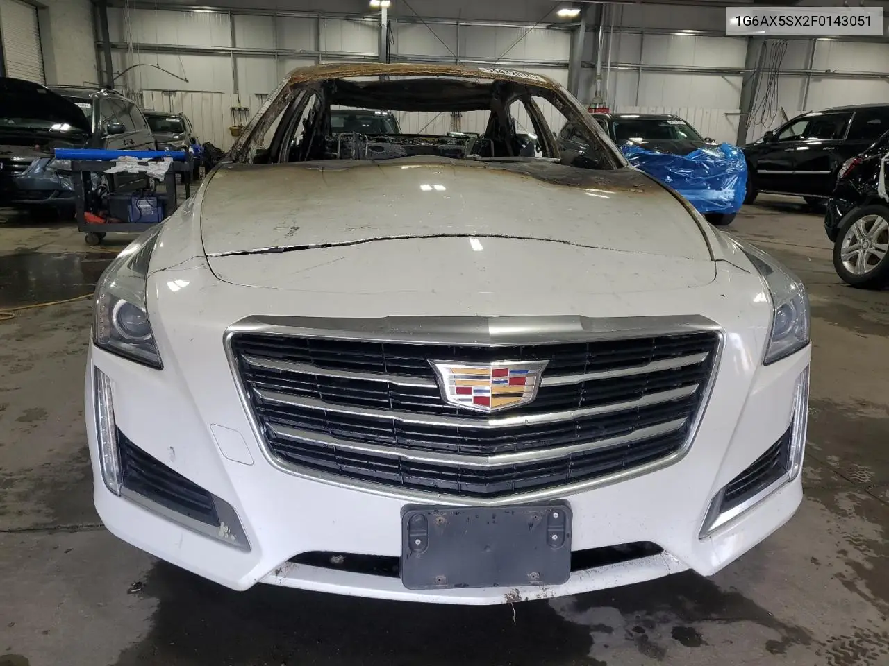 2015 Cadillac Cts Luxury Collection VIN: 1G6AX5SX2F0143051 Lot: 54432315