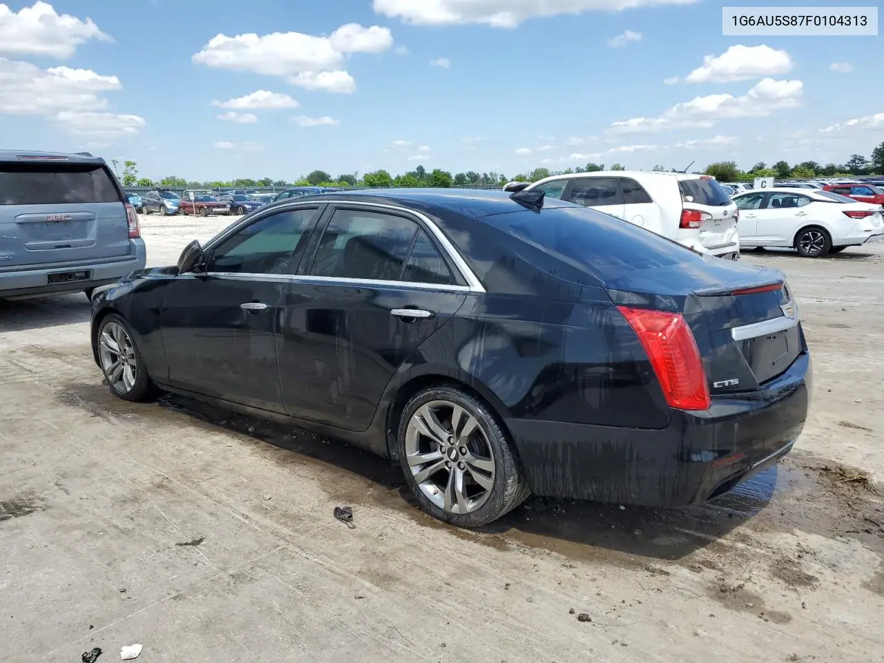 2015 Cadillac Cts Vsport VIN: 1G6AU5S87F0104313 Lot: 54977995