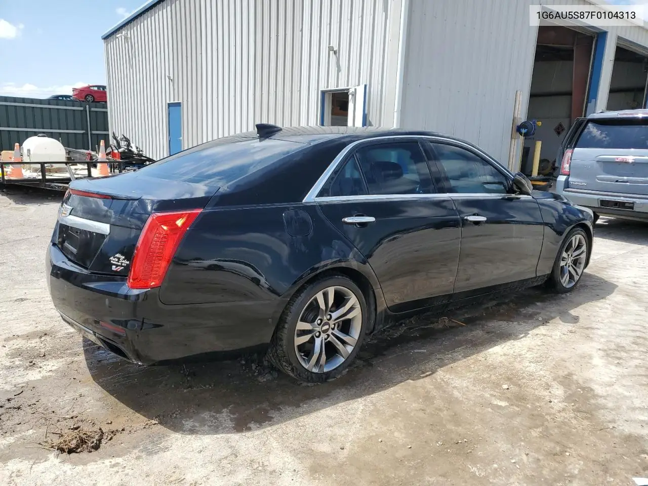 2015 Cadillac Cts Vsport VIN: 1G6AU5S87F0104313 Lot: 54977995