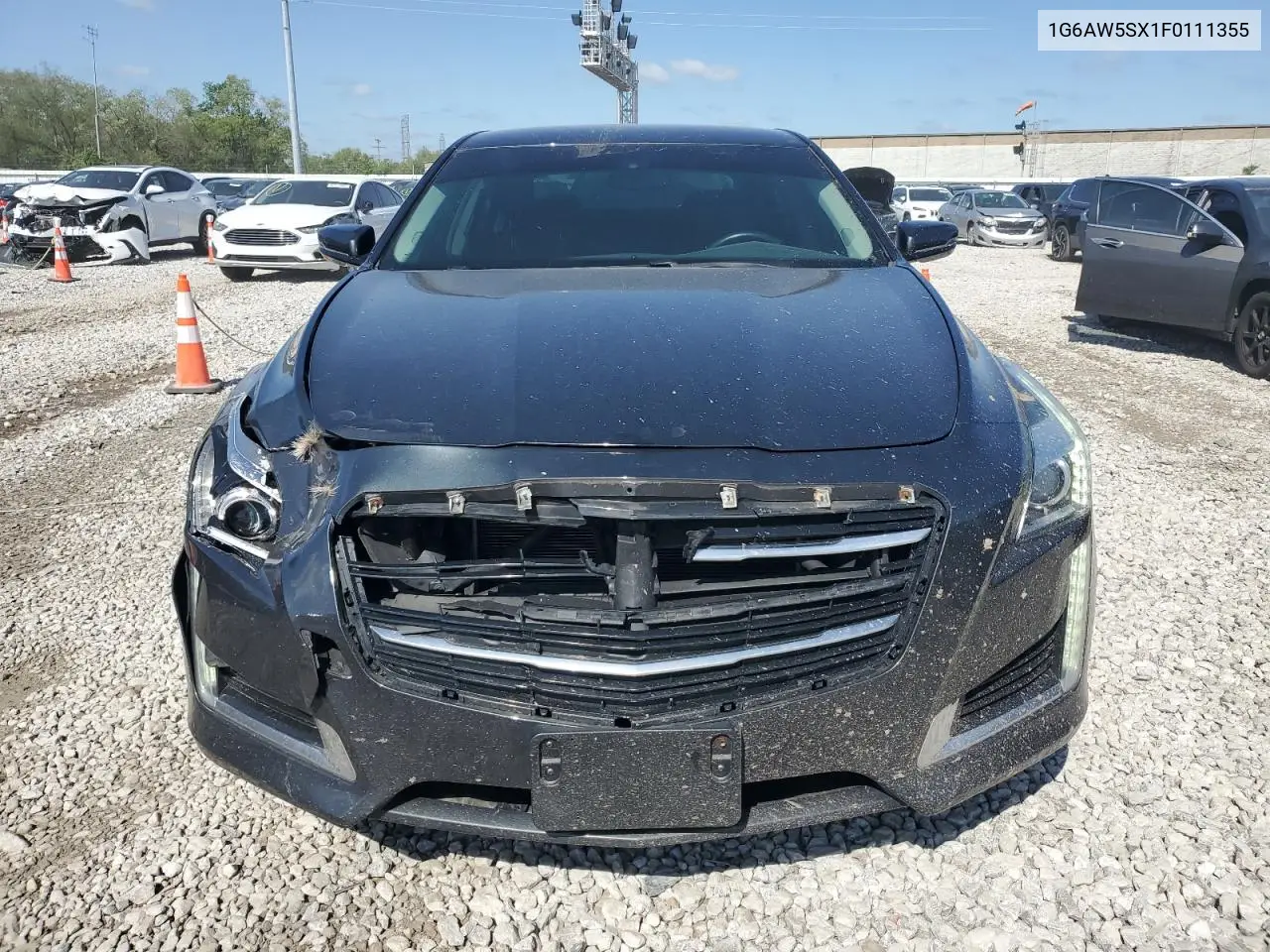 2015 Cadillac Cts VIN: 1G6AW5SX1F0111355 Lot: 55917915