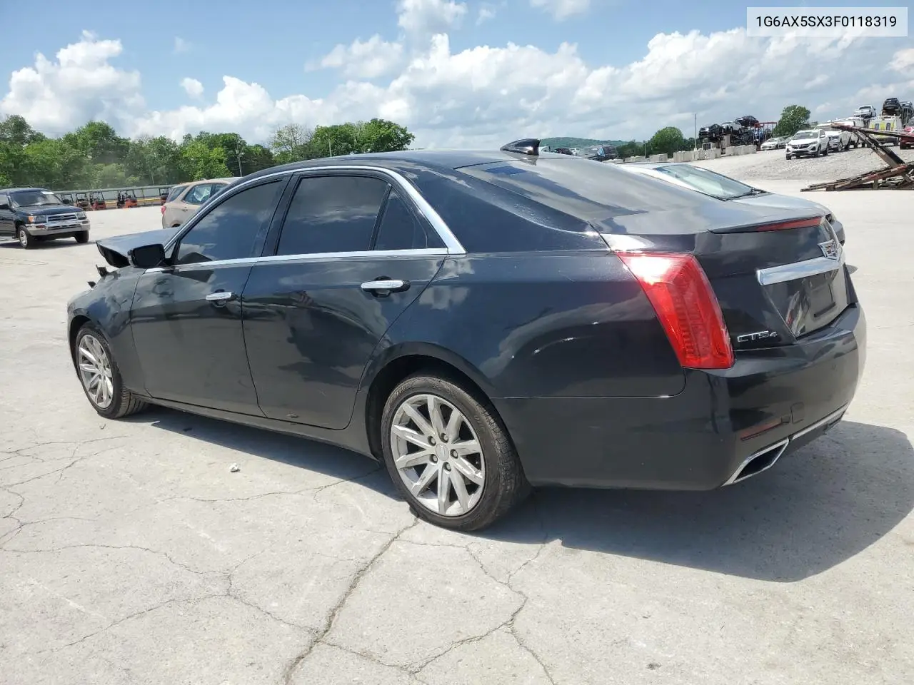2015 Cadillac Cts Luxury Collection VIN: 1G6AX5SX3F0118319 Lot: 56047065