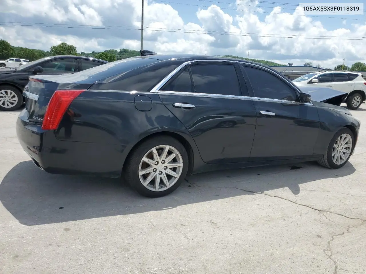 2015 Cadillac Cts Luxury Collection VIN: 1G6AX5SX3F0118319 Lot: 56047065