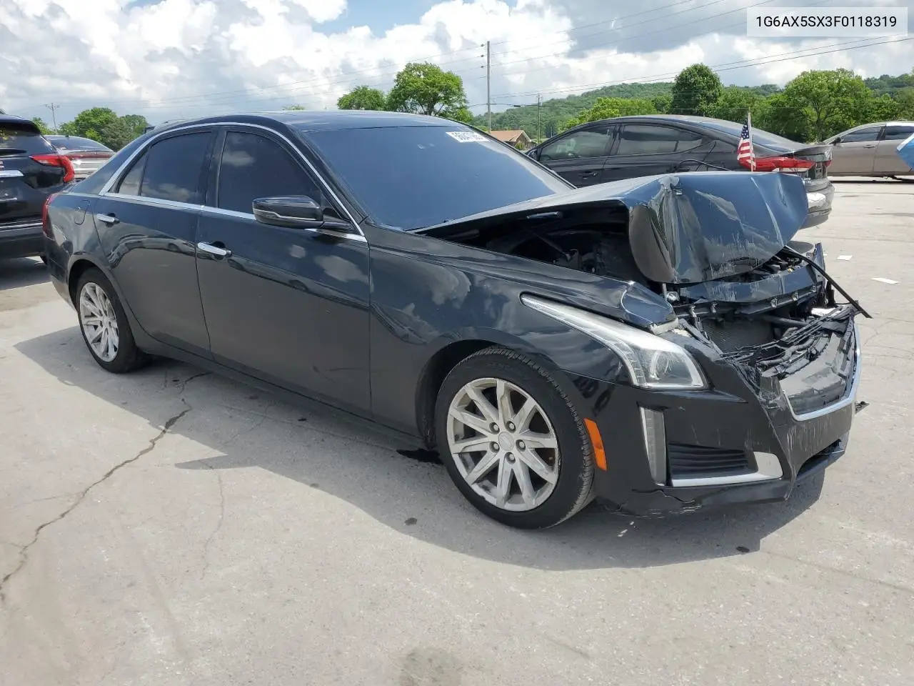 2015 Cadillac Cts Luxury Collection VIN: 1G6AX5SX3F0118319 Lot: 56047065