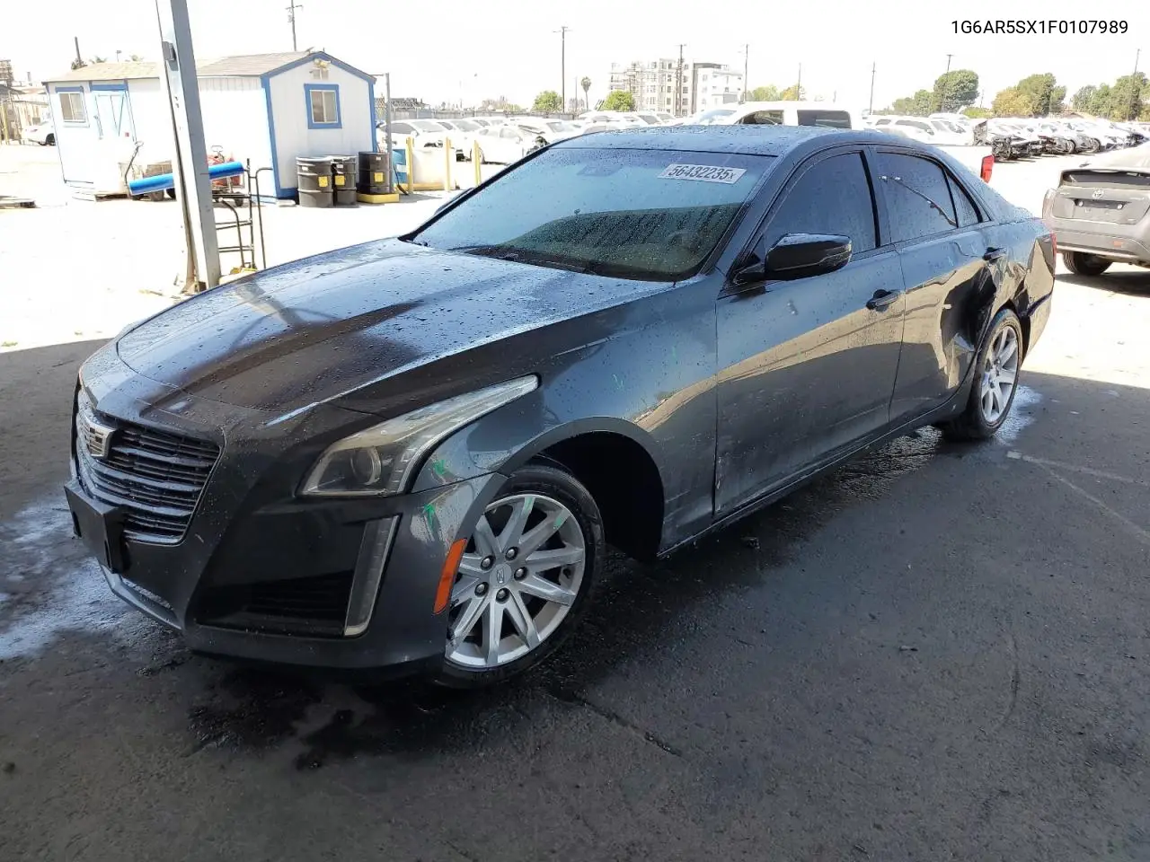 2015 Cadillac Cts Luxury Collection VIN: 1G6AR5SX1F0107989 Lot: 56432235
