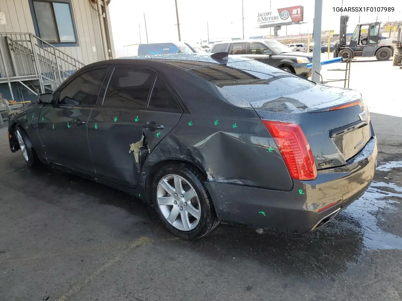 2015 Cadillac Cts Luxury Collection VIN: 1G6AR5SX1F0107989 Lot: 56432235