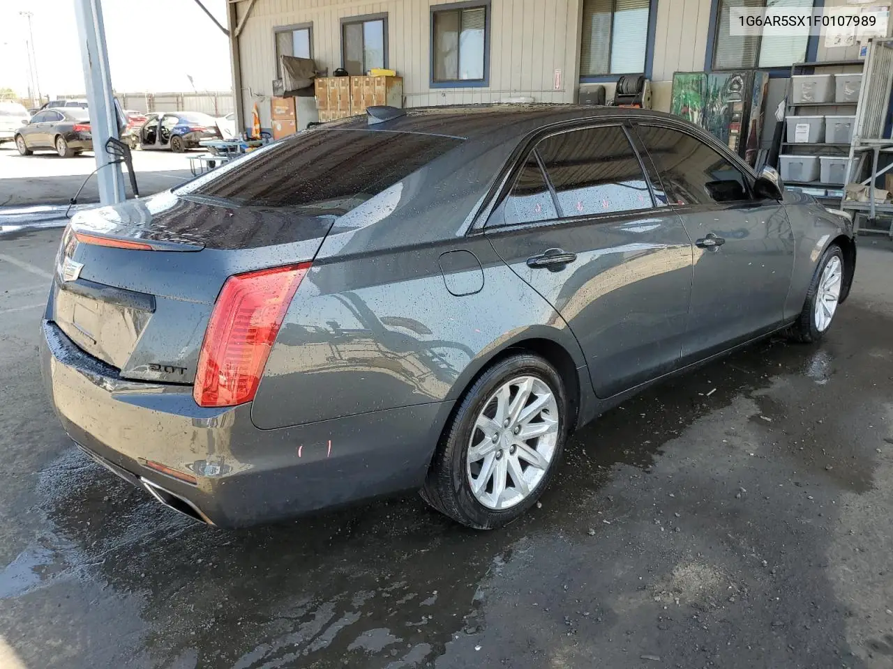 2015 Cadillac Cts Luxury Collection VIN: 1G6AR5SX1F0107989 Lot: 56432235