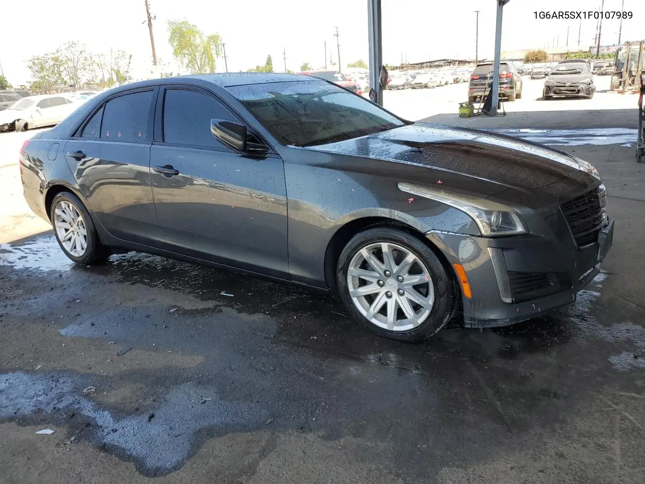 2015 Cadillac Cts Luxury Collection VIN: 1G6AR5SX1F0107989 Lot: 56432235