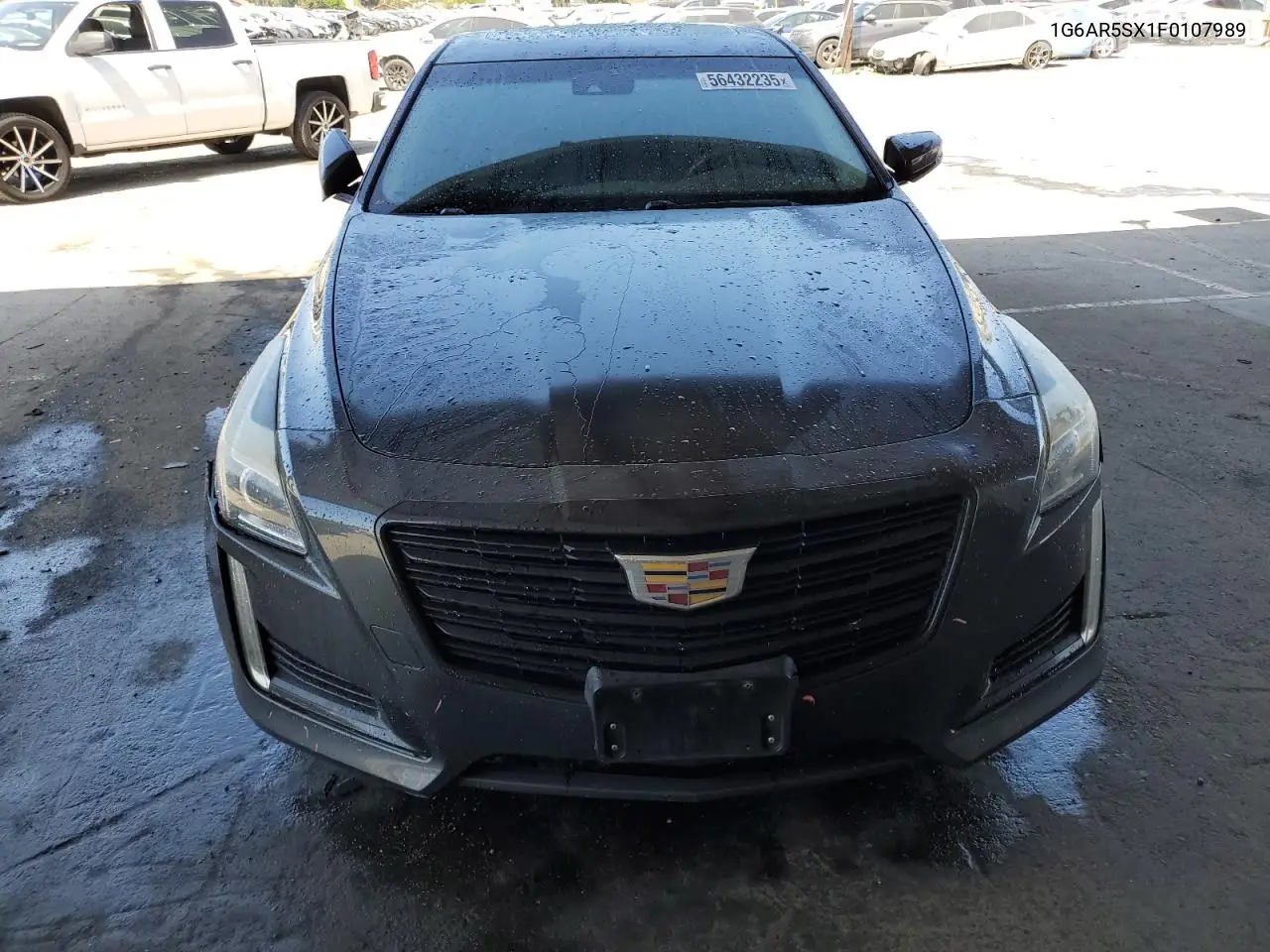 2015 Cadillac Cts Luxury Collection VIN: 1G6AR5SX1F0107989 Lot: 56432235