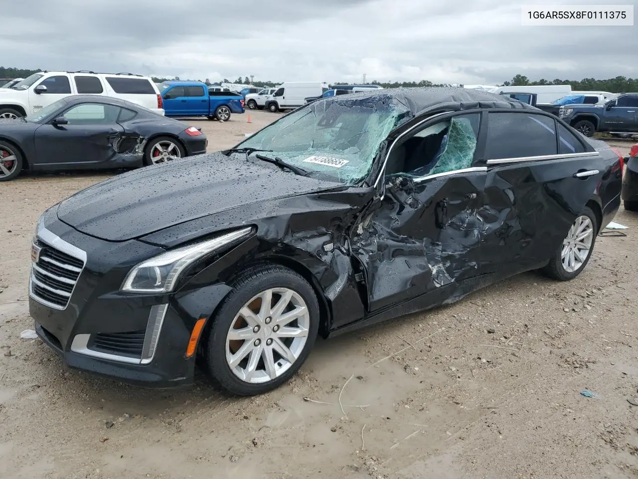 2015 Cadillac Cts Luxury Collection VIN: 1G6AR5SX8F0111375 Lot: 58252515