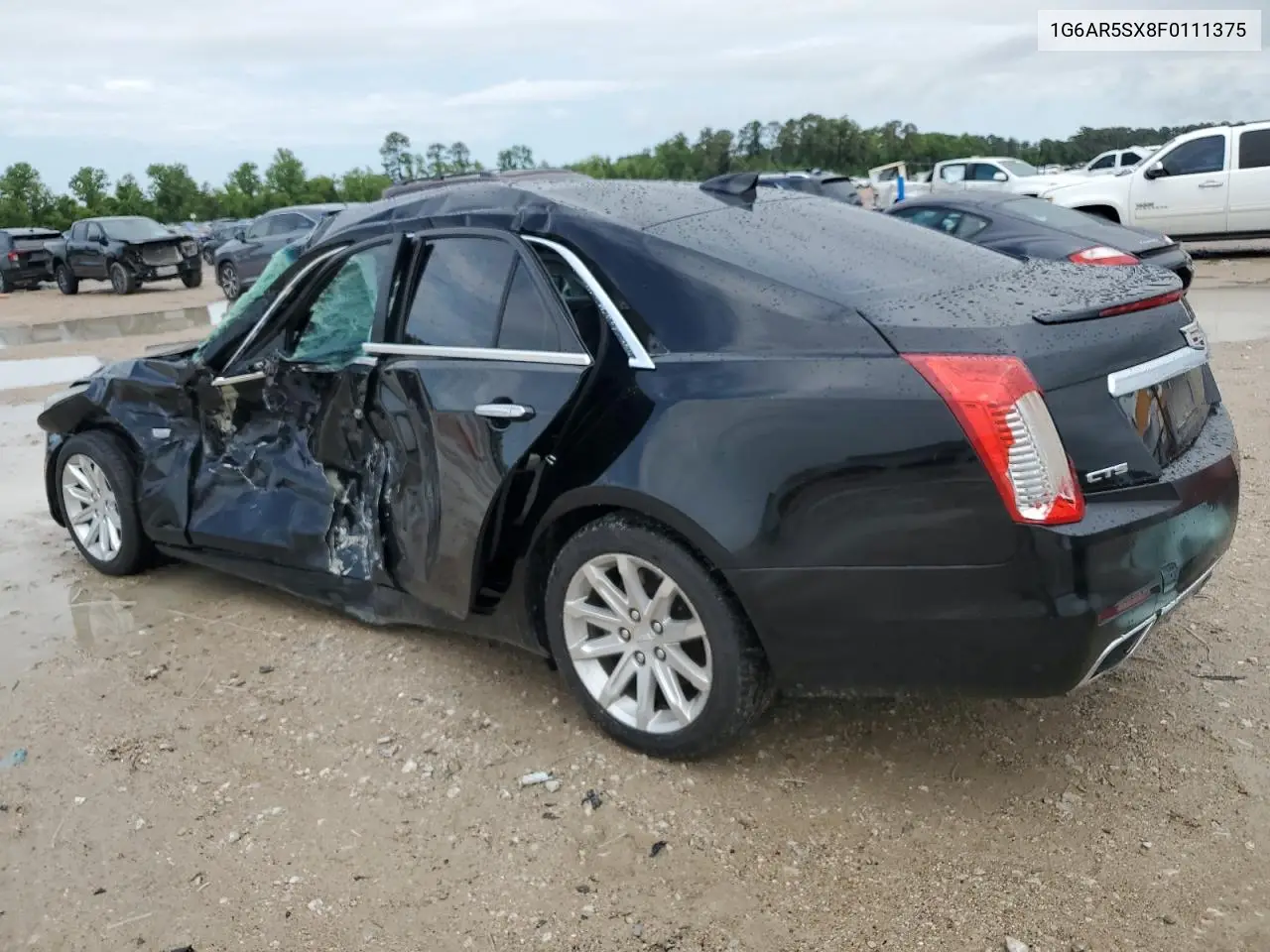 2015 Cadillac Cts Luxury Collection VIN: 1G6AR5SX8F0111375 Lot: 58252515
