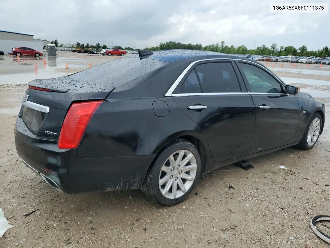 2015 Cadillac Cts Luxury Collection VIN: 1G6AR5SX8F0111375 Lot: 58252515