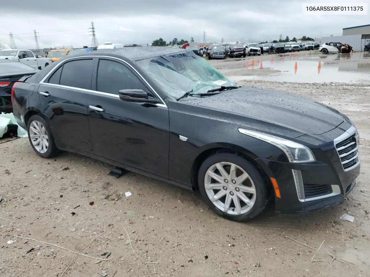 2015 Cadillac Cts Luxury Collection VIN: 1G6AR5SX8F0111375 Lot: 58252515