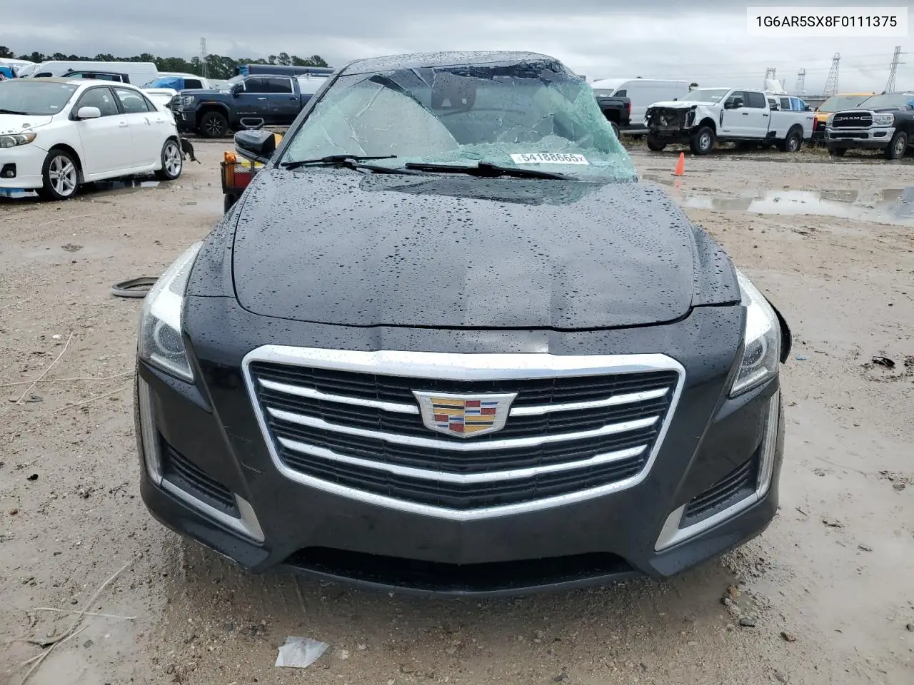 2015 Cadillac Cts Luxury Collection VIN: 1G6AR5SX8F0111375 Lot: 58252515
