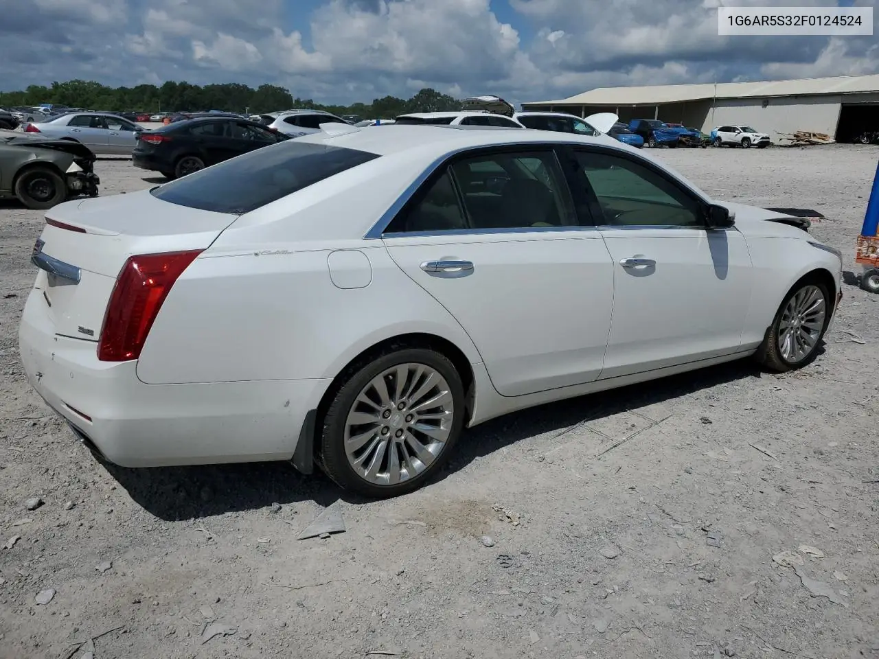 2015 Cadillac Cts Luxury Collection VIN: 1G6AR5S32F0124524 Lot: 61402765