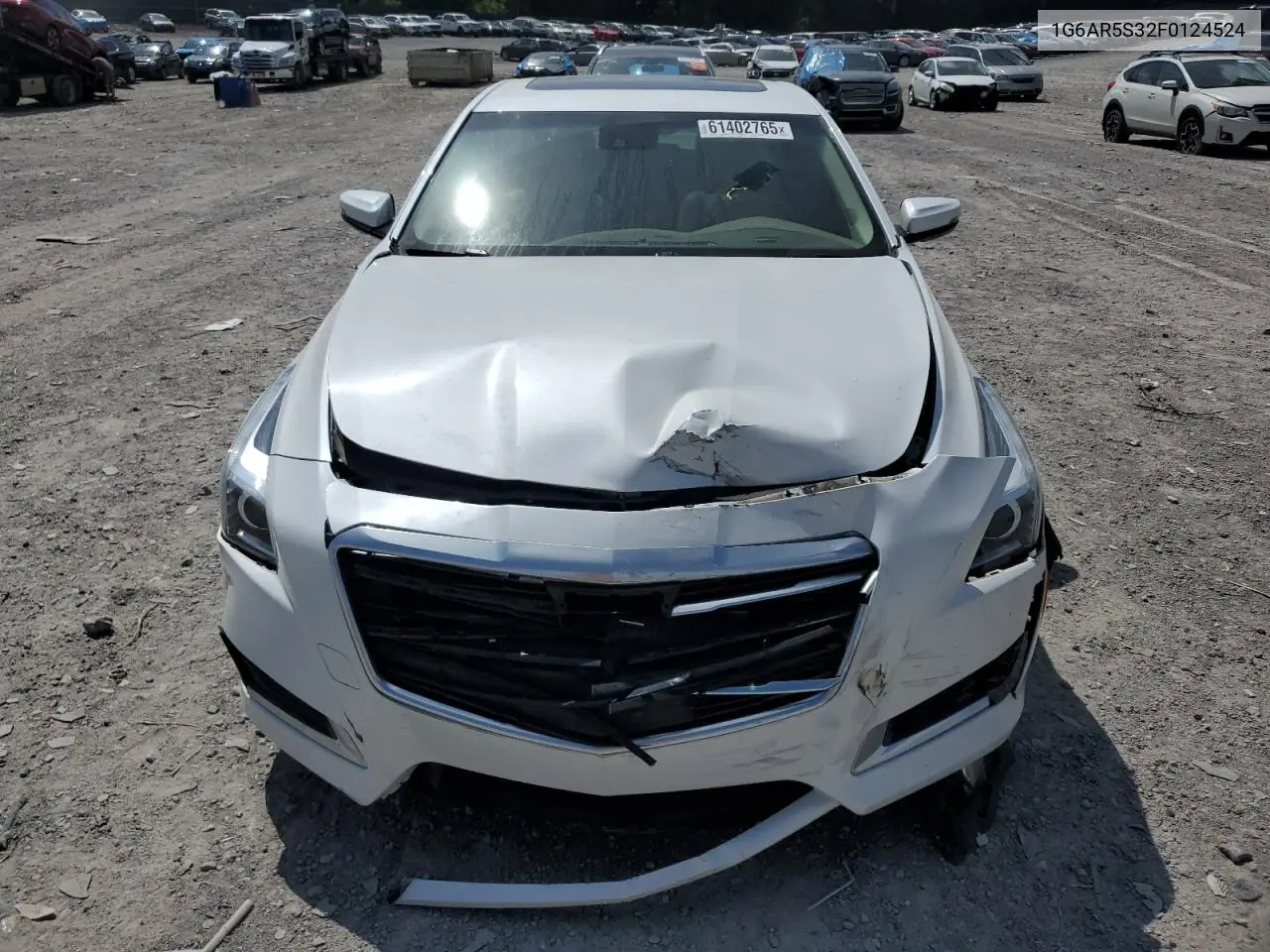 2015 Cadillac Cts Luxury Collection VIN: 1G6AR5S32F0124524 Lot: 61402765