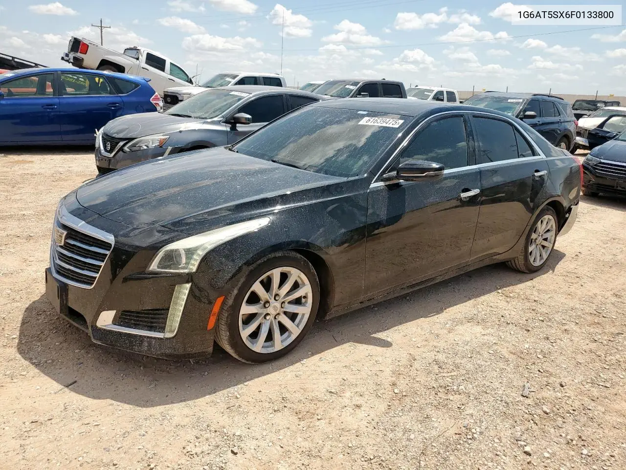 2015 Cadillac Cts Premium Collection VIN: 1G6AT5SX6F0133800 Lot: 61639475