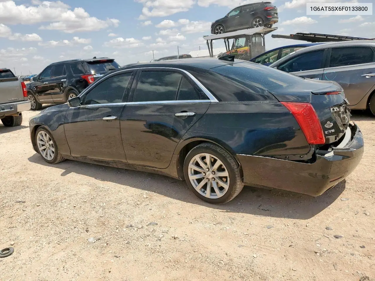 2015 Cadillac Cts Premium Collection VIN: 1G6AT5SX6F0133800 Lot: 61639475