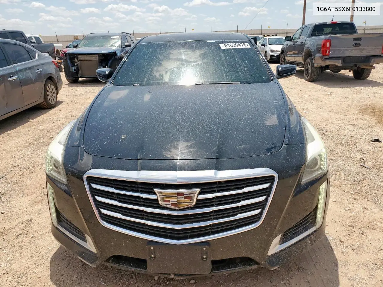 2015 Cadillac Cts Premium Collection VIN: 1G6AT5SX6F0133800 Lot: 61639475