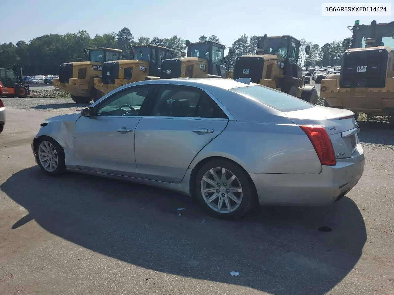 2015 Cadillac Cts Luxury Collection VIN: 1G6AR5SXXF0114424 Lot: 61688995