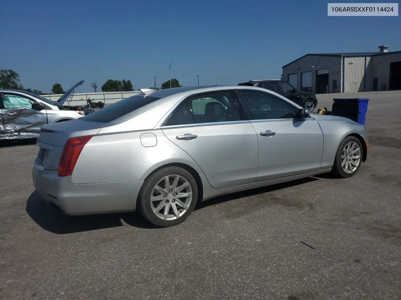 2015 Cadillac Cts Luxury Collection VIN: 1G6AR5SXXF0114424 Lot: 61688995